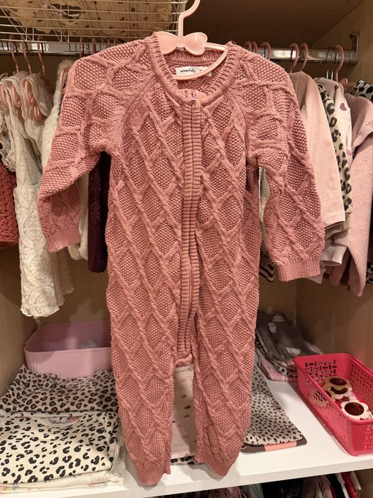 Salopetă tricotată Sinsay - bebe fetiță