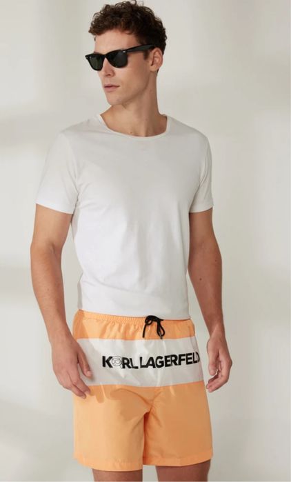 Мъжки бански Karl Lagerfeld оригинал чисто нови