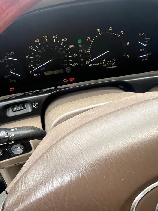 LEXUS LX 2002 — imagine 3