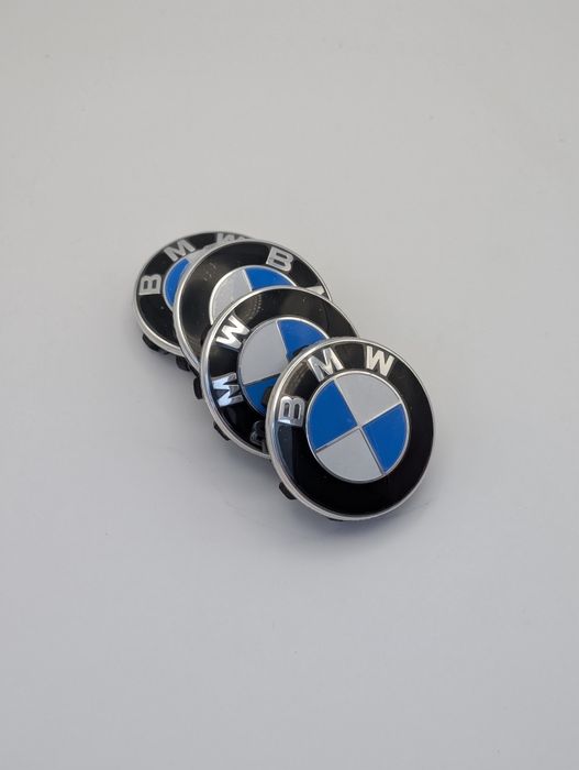 Set 4 capace roti 56mm compatibil cu  janta BMW