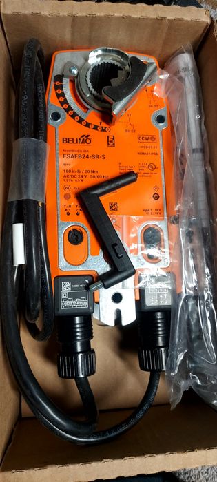 Belimo FSAFB24-SR-S