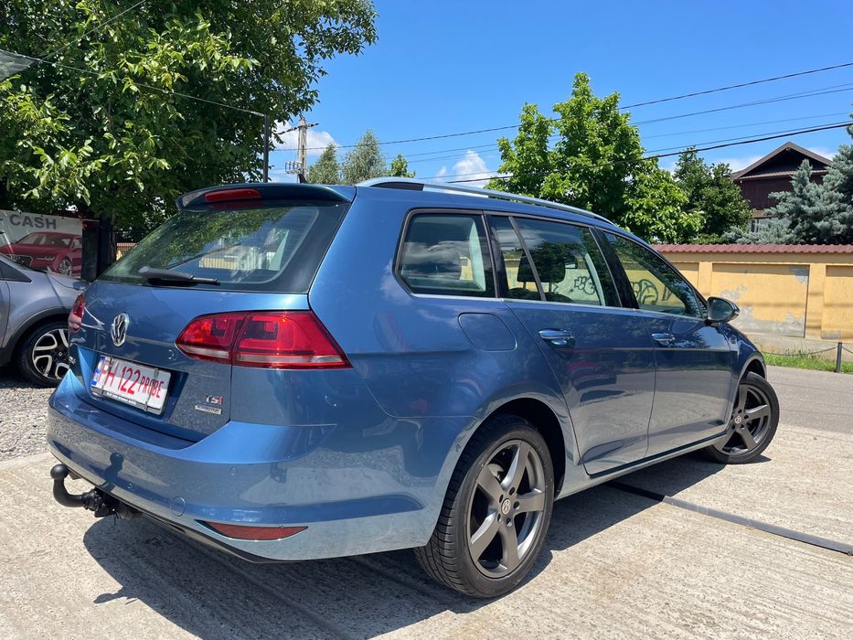 Golf 7 1.4 tsi 2014 euro5 120cp navigatie RATE FIXE