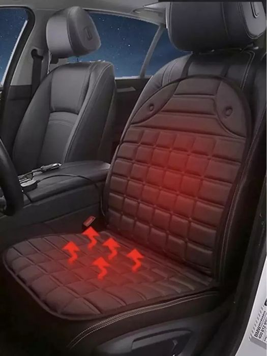 Avtomobil o'rindig'i uchun termostatli isitiladigan qopqoq