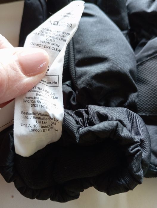 Mănuși noi, iarna impermeabile copii  5 ani