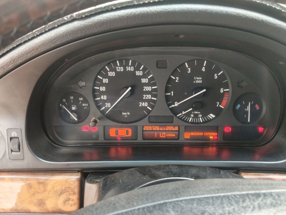 Шиток прибор е39 и е38.
