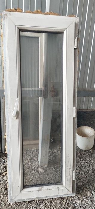 Пластиковое окно б/у