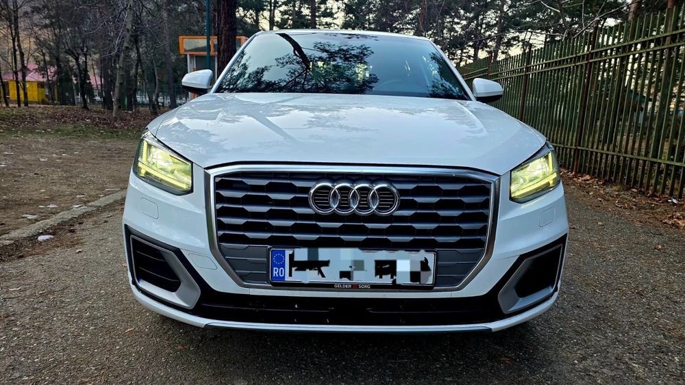 Audi Q2-3Sline-2020-2,0tdi-150cp-213000km-automat-variante auto