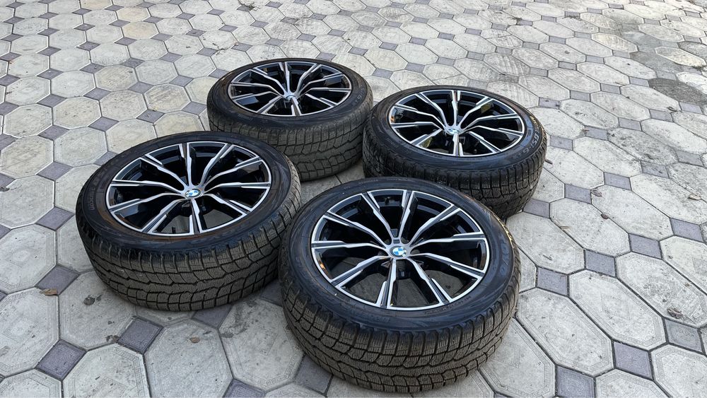 оригинал диски BMW X5 G05 R20 + зимние шины Toyo