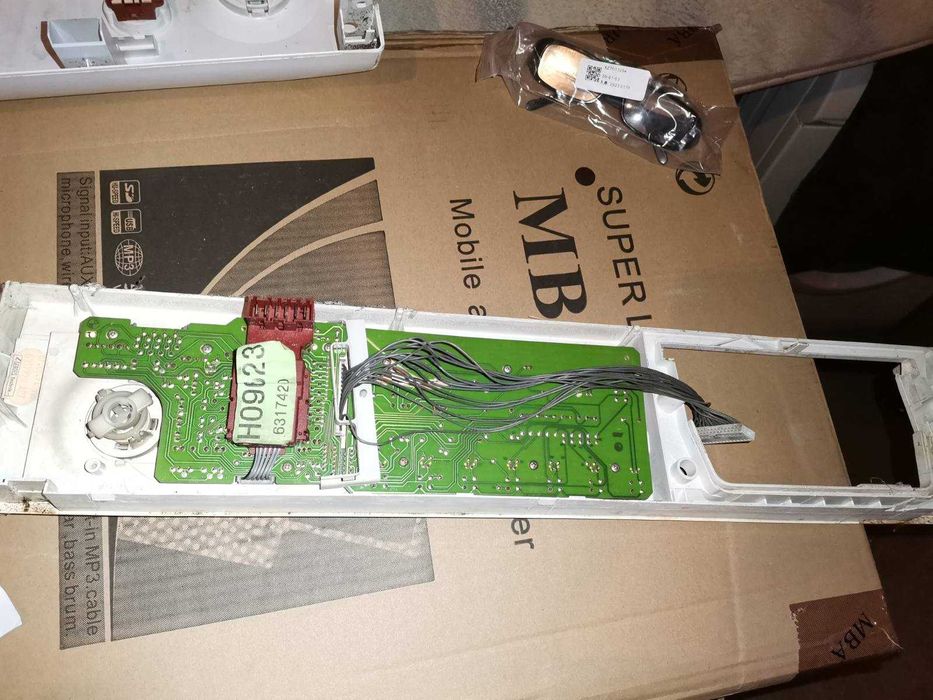 Пералня Сименс WM4383 на части