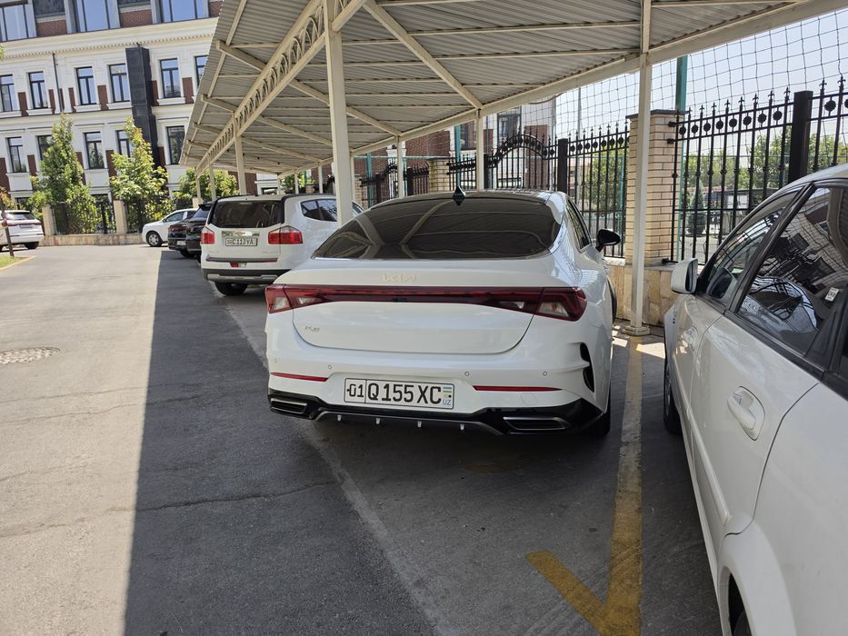 Kia k5 3 поз люкли