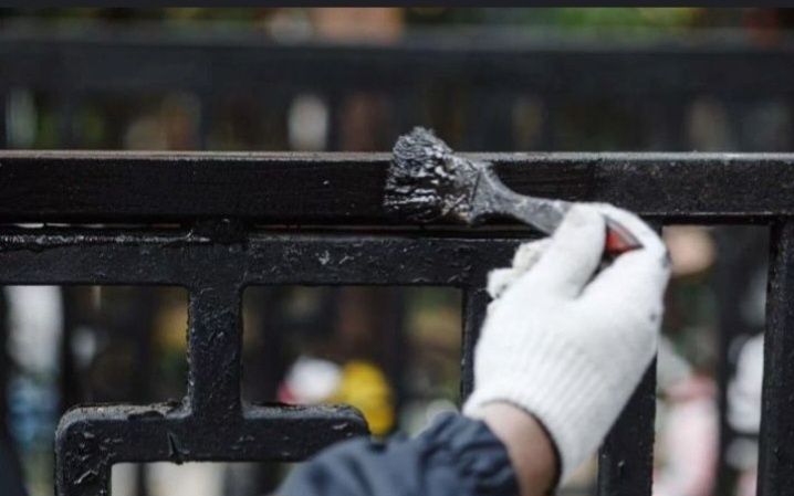 Уборка на кладбище