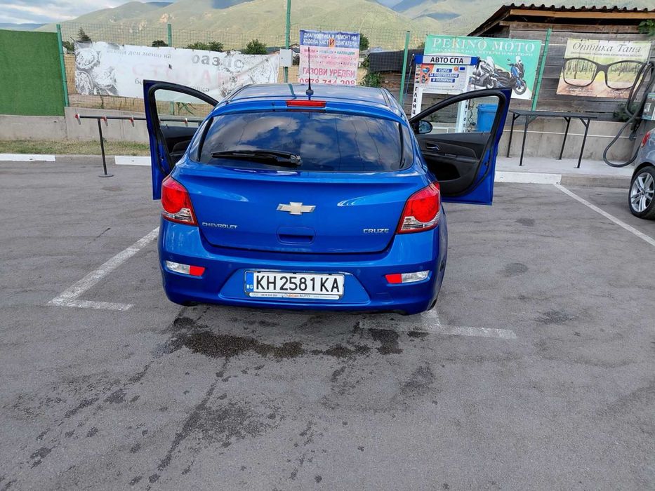 Chevrolet Cruze 1.6 Lpg