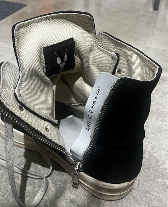 Rick Owens Drkshdw Hexagram Ramones