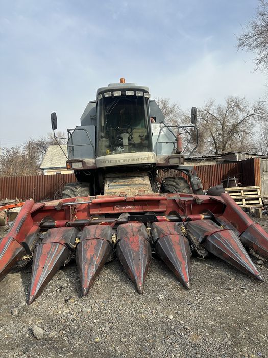 Комбайн Вектор410