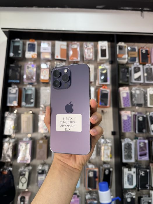 Iphone 14 Pro Max 256 GB muddatli to’lovga ham bor!