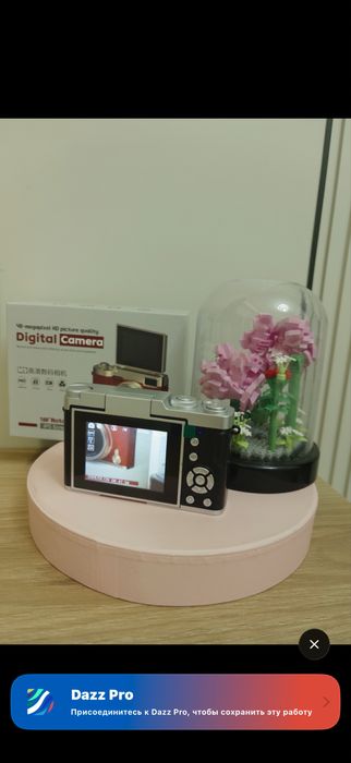 digital camera новая