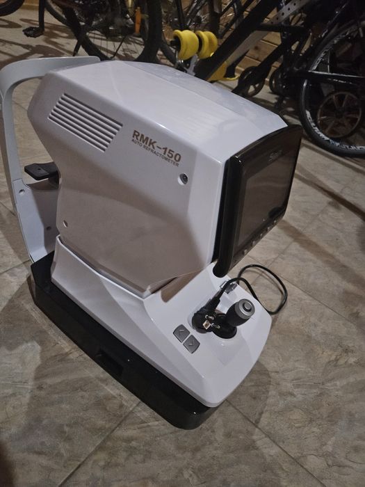 Кераторефрактометр. Рефрактометр RMK150