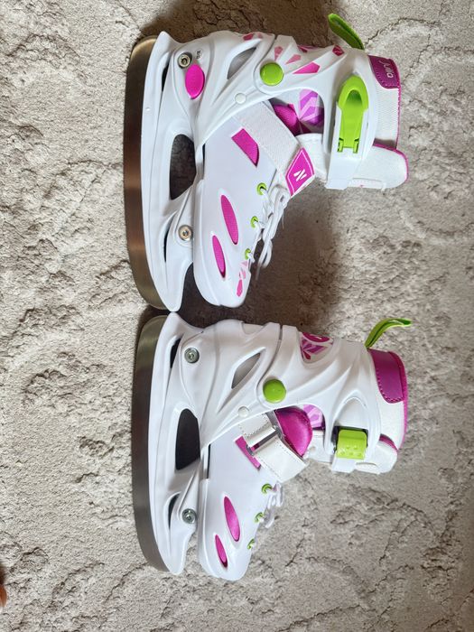 Продам коньки для девочки в отличном состоянии