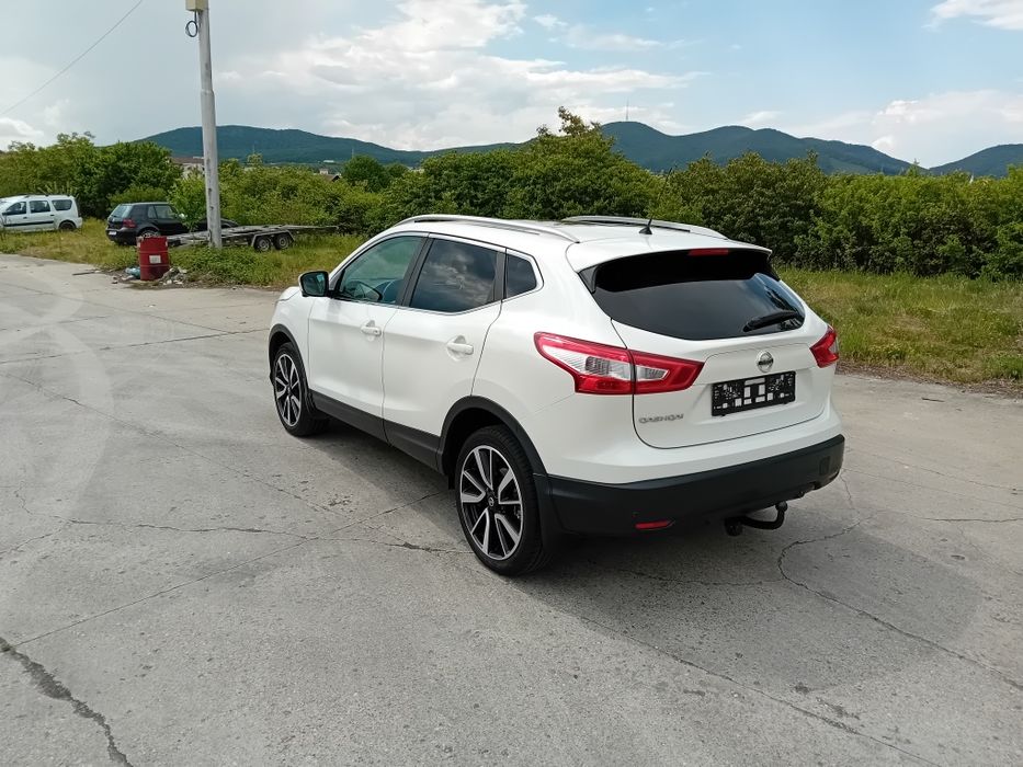 Nissan Qashqai 1,5 dci Tekna, Euro 6