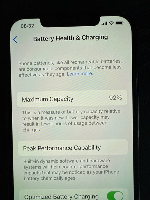 iPhone 12 Pro Max 256 GB 92% акб