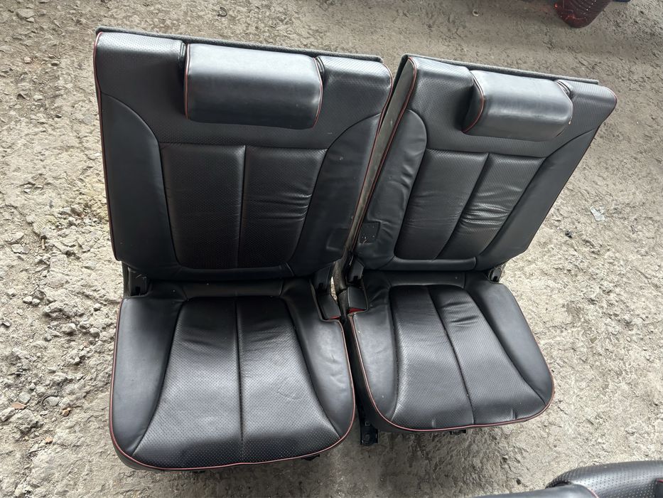 Hyundai Santa Fe 2 Хюндай Санта Фе 6+1 кожен салон седалки