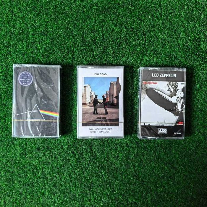 Нови Аудиокасети Pink Floyd, Led Zeppelin