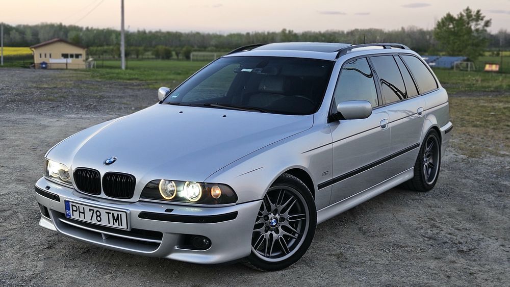 BMW seria 5 E39 525d Touring Facelift