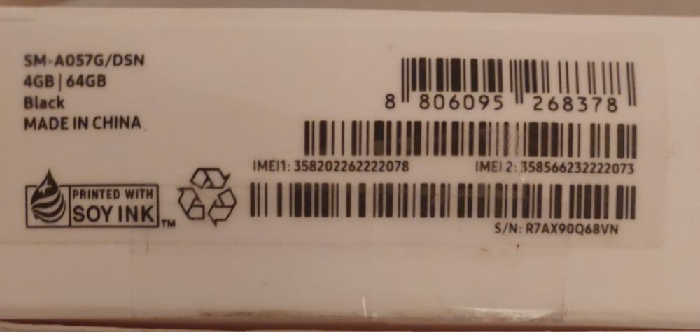 Telefon nou Samsung A05S