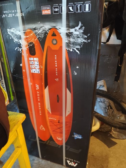 Sup standup paddle aquamarina fusion