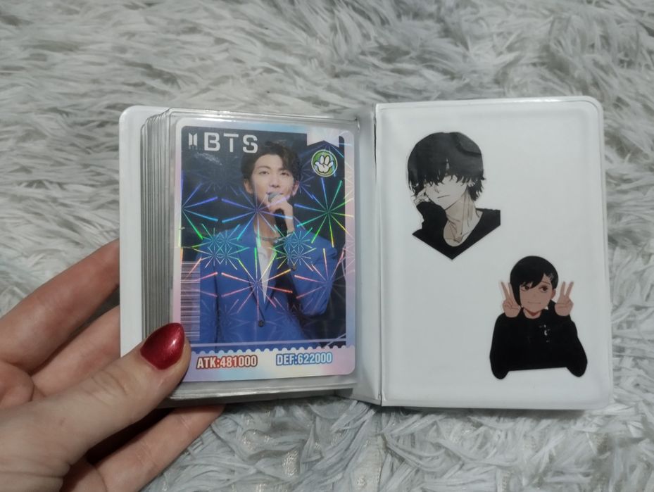 Биндер с картами Kpop Stray kids