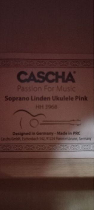 Укулеле casha.