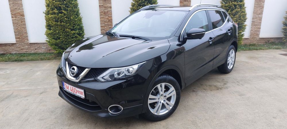 NISSAN QASHQAI TEKNA-1.2 DIG -T‼️Camera 360*an 2015‼️ doar107.000km ‼️