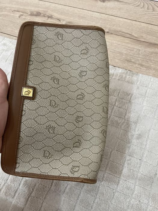 Винтажный клатч-сумка dior