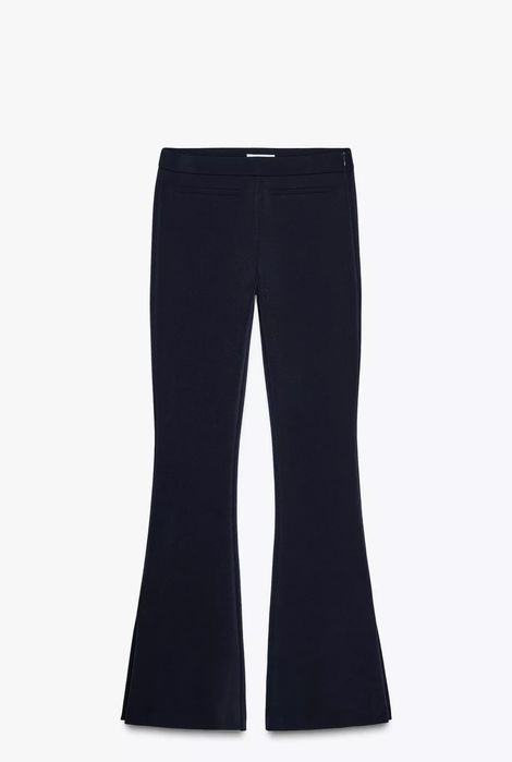 Pantaloni de zi elastici Zara