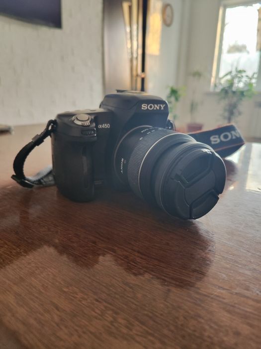 Sony Alpha DSLR A450 продам срочно