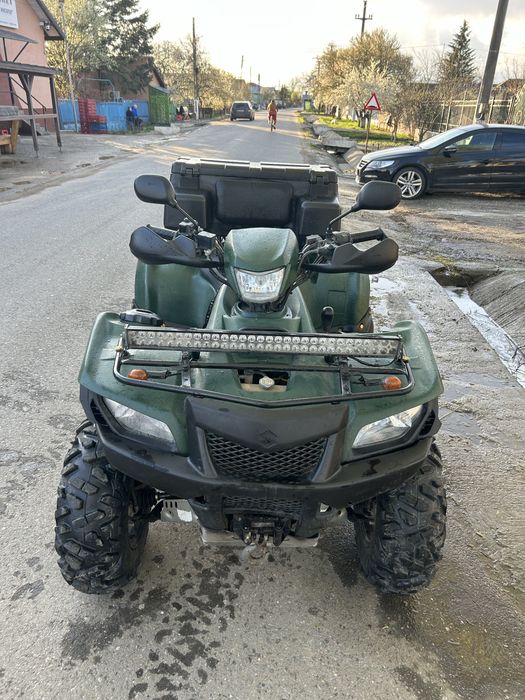 Suzuki kingquad750cc