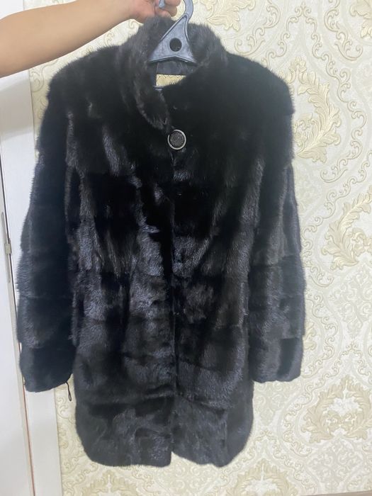 Норковая шуба