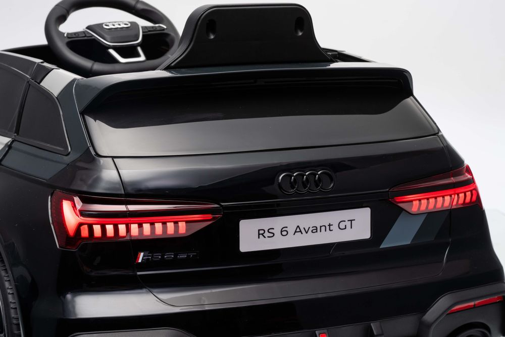 Нова!!Промо Акумулаторна кола Audi RS6 AVANT 12V. с меки гуми