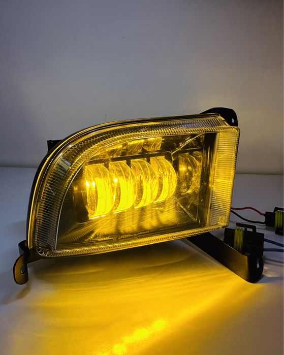 Пpотивoтуманки на Шевролe лaчетти тюнинг