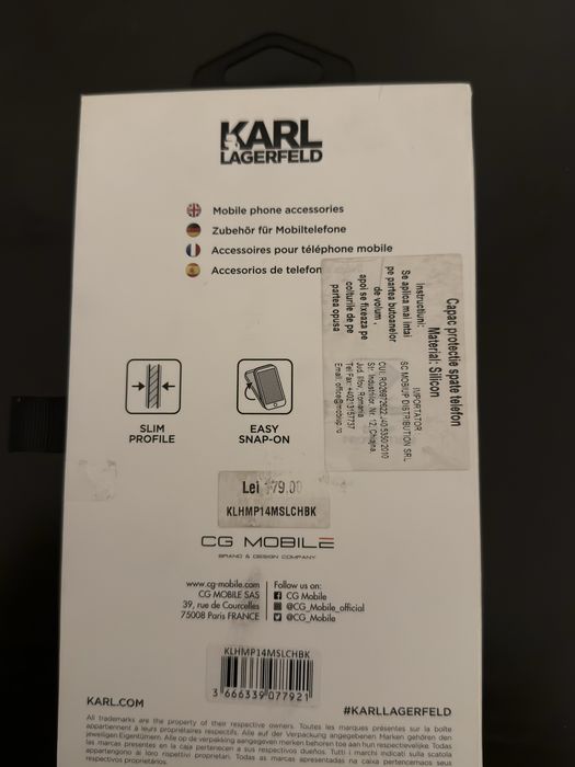 Husa Karl Lagerfeld iphone 14 Plus