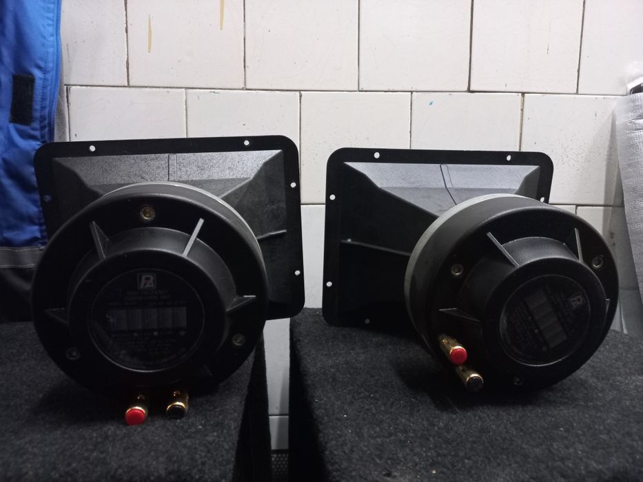 Drivere difuzor inalte