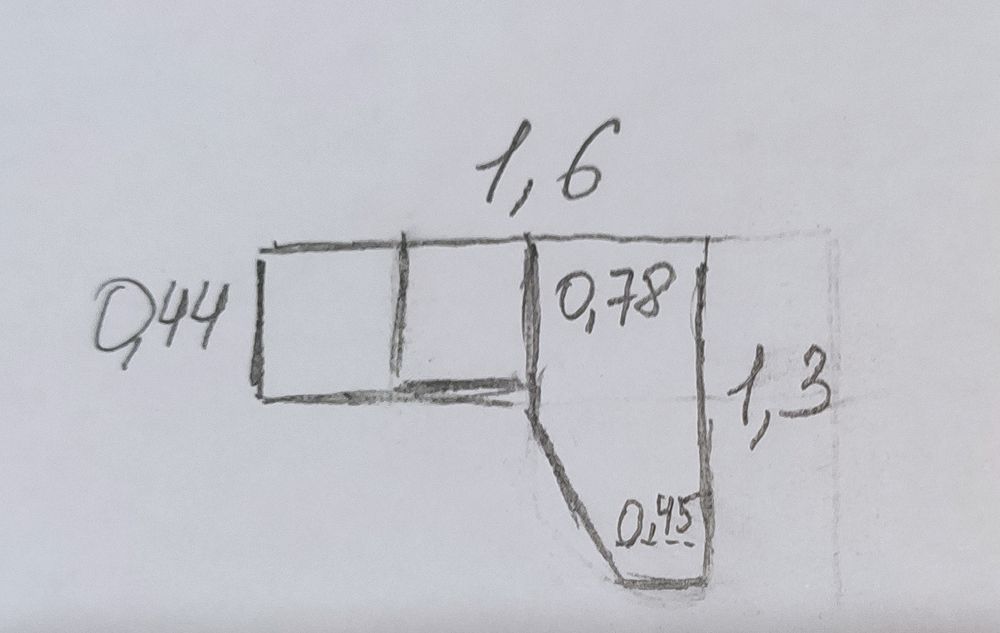 Шкаф с влитым столом