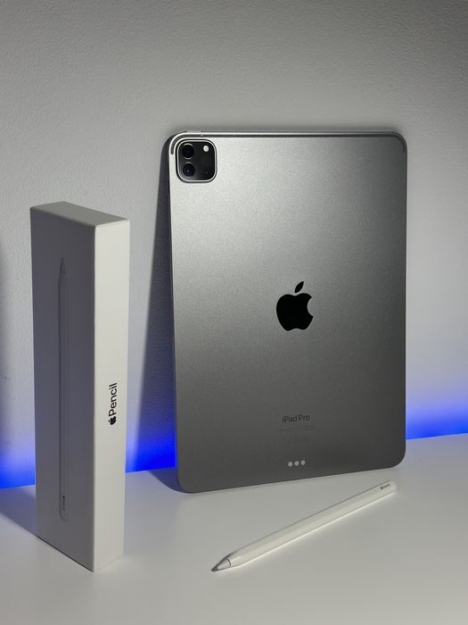 Apple iPad Pro 11” M2 (2022) 4th Gen, 128GB, Wi-Fi, 120Hz + Apple Pencil 2