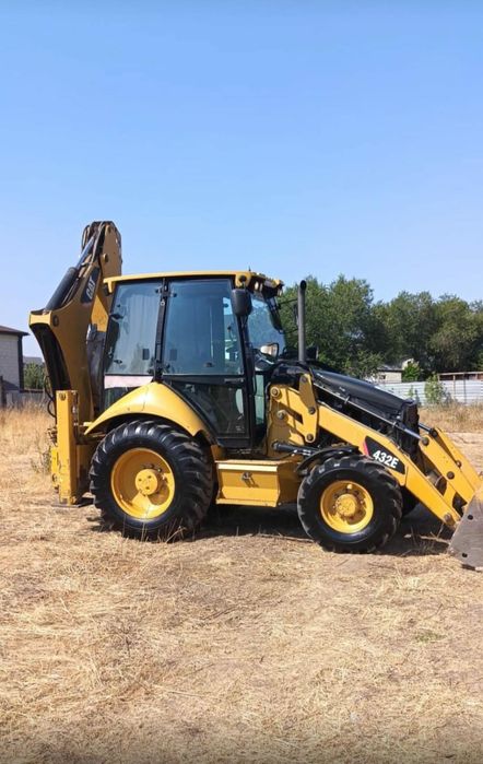 Экскаватор погрузчик. 3в1 Петушок