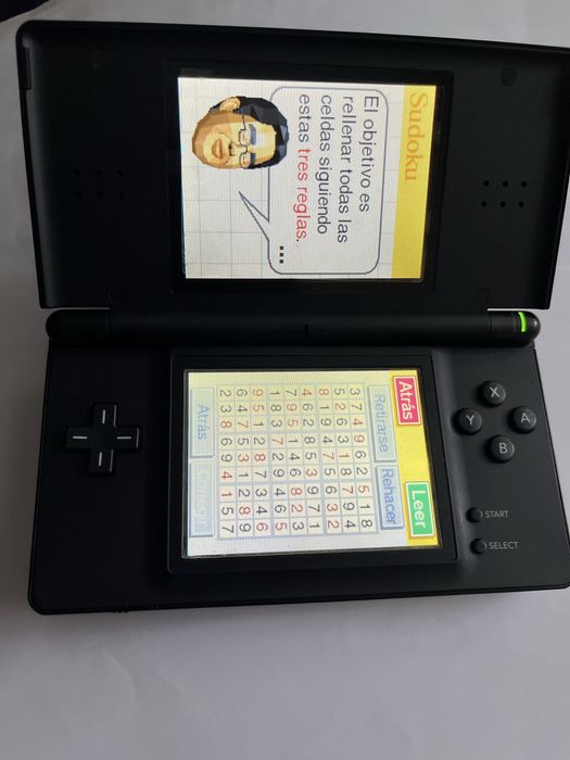 Joc copii nintendo ds lite  negru stare f buna