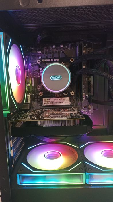 Продам комплект 12400f