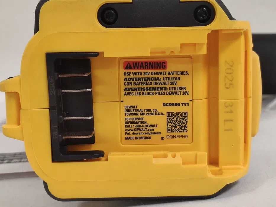 Filetanta Dewalt DCD806