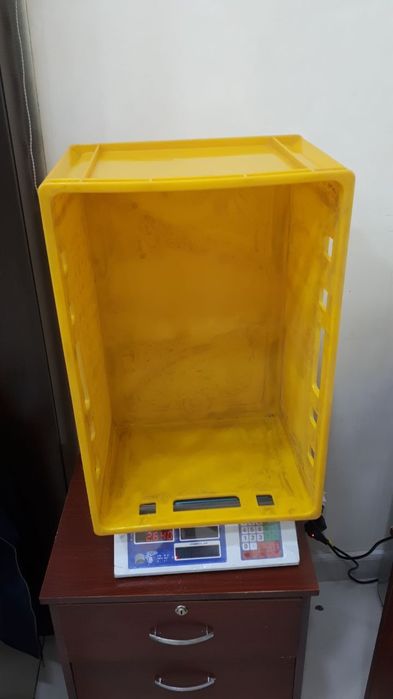 Tank yashik plastmassa baquvvat