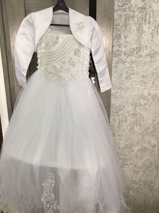 Платье для девочек бальное 8-11 лет