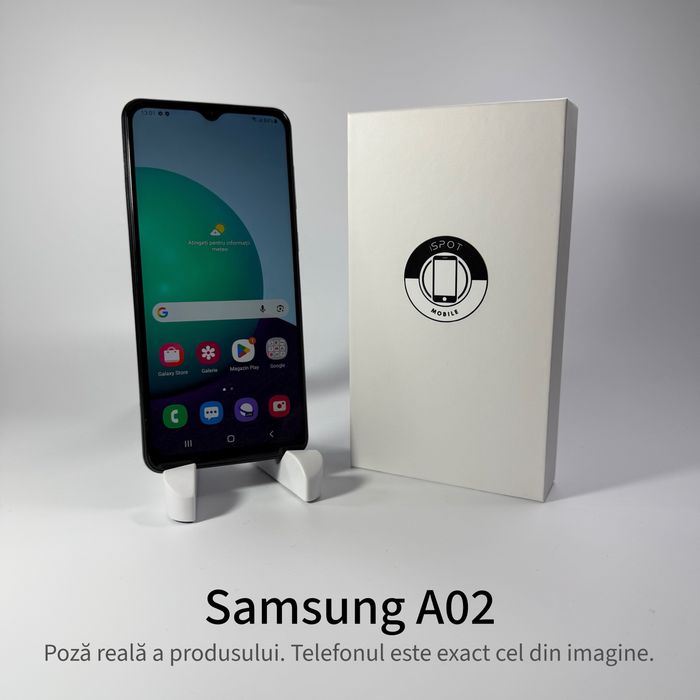 ispotmobile.ro Samsung A03s 64GB Black Garantie 2 ani